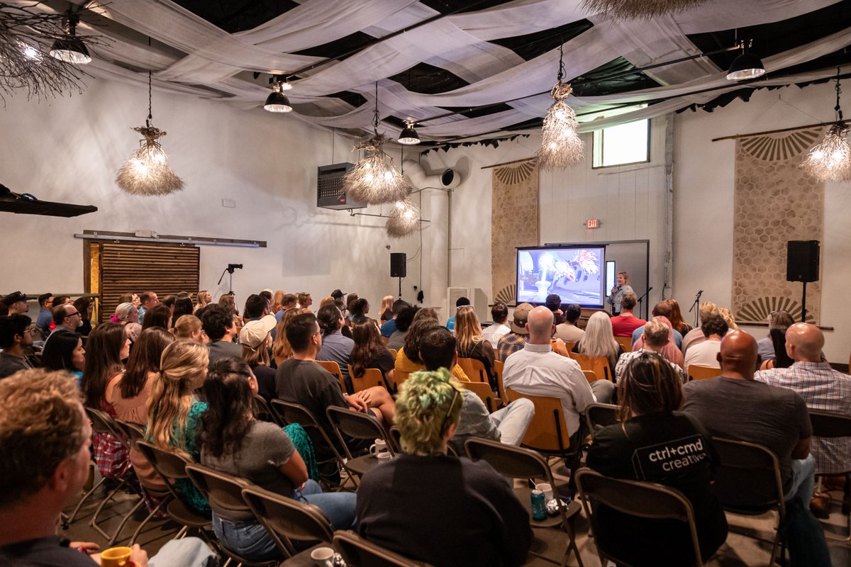 CM_Austin's tweet image. Thanks to our partner Hunt, Gather for their generous support that made our September event possible. #CMreflection #CMATX