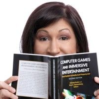 All Hallowes Game Jam Pre-Event 10/3/2024 
Chrissie Scelsi is a games and immersive entertainment attorney based in Orlando, Florida. Her talk will be on Level Up: Legal Issues in Gaming