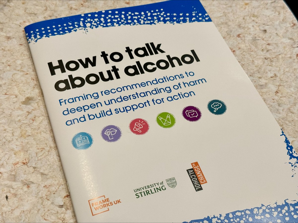 It’s time for a new way of talking about alcohol. One which broadens understanding of the many ways alcohol causes harm and which builds a movement for change. Because these harms are not inevitable.

Today, after three years of extensive research and development, we’re excited