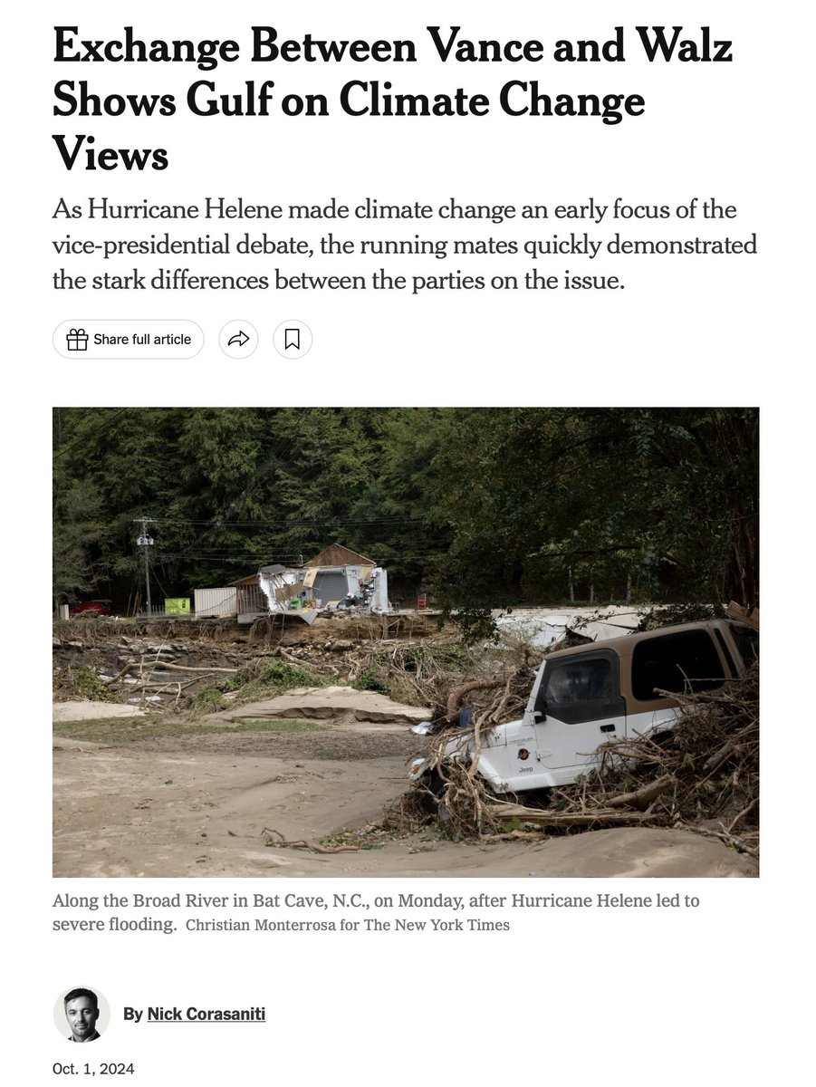Steve Milloy (@junkscience) on Twitter photo #VPDebate cheater <a href="/NorahODonnell/">Norah O'Donnell 🇺🇸</a> was wrong:
“The overwhelming consensus among scientists is that the Earth’s climate is warming at an unprecedented rate.”
Reality:
1. Science is not done by consensus.
2. There is no evidence that the Earth's climate -- whatever that is -- is #VPDebate cheater <a href="/NorahODonnell/">Norah O'Donnell 🇺🇸</a> was wrong:
“The overwhelming consensus among scientists is that the Earth’s climate is warming at an unprecedented rate.”
Reality:
1. Science is not done by consensus.
2. There is no evidence that the Earth's climate -- whatever that is -- is