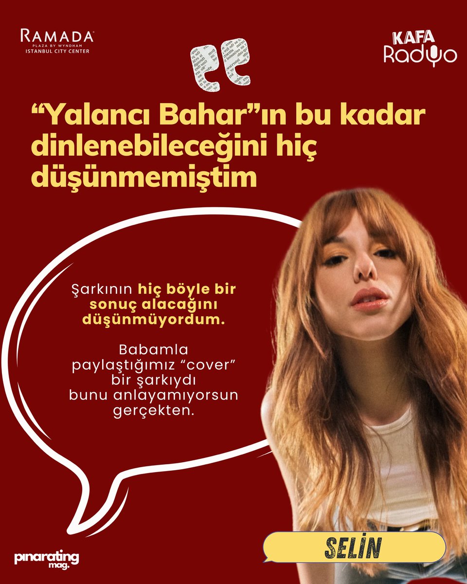 Kafa Radyo (@kafaradyo) on Twitter photo 🌞Geçtiğimiz ay Pınarating programında neler konuşuldu?🤔
Gelin biraz göz atalım! 🥳🧐
📻 Ramada Plaza Osmanbey’in sunduğu Pınar İnanç Akar ile Pınarating hafta içi her gün saat 14.00’te KAFA Radyo’da!
<a href="/RAMADAPLAZAIST/">RamadaPlazaIstanbul</a> x <a href="/pinarating/">Pinarating</a>
#KafaRadyo #Pınarating 🌞Geçtiğimiz ay Pınarating programında neler konuşuldu?🤔
Gelin biraz göz atalım! 🥳🧐
📻 Ramada Plaza Osmanbey’in sunduğu Pınar İnanç Akar ile Pınarating hafta içi her gün saat 14.00’te KAFA Radyo’da!
<a href="/RAMADAPLAZAIST/">RamadaPlazaIstanbul</a> x <a href="/pinarating/">Pinarating</a>
#KafaRadyo #Pınarating