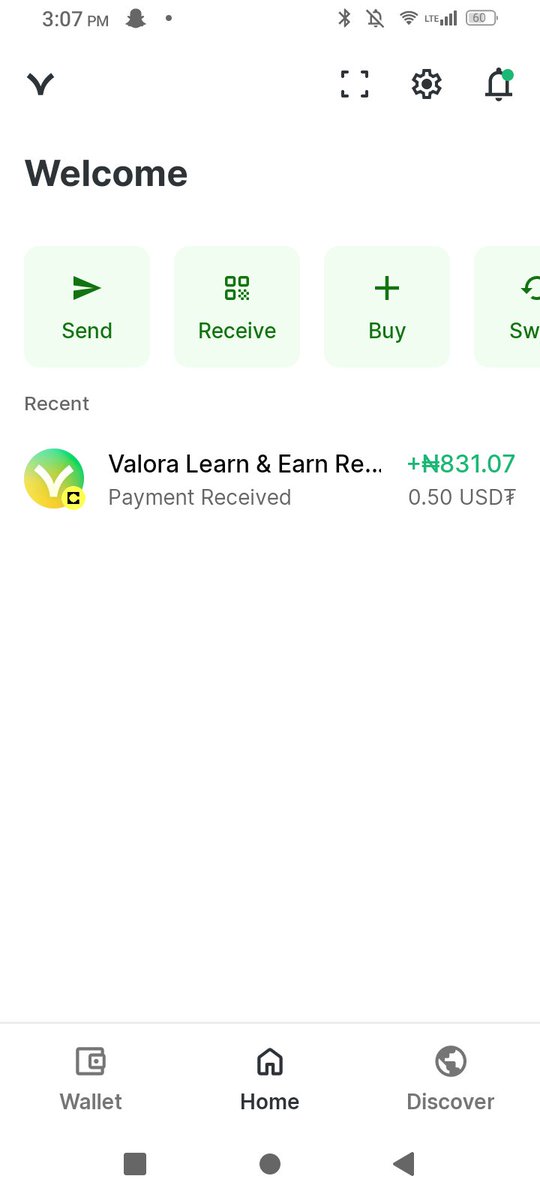 real_Israelay's tweet photo. I also received my #TetherTuesday rewards from @Valora learn & earn.
I intend to reserve it as gas fee for my future transactions with the VALORA APP.💯
You can download 👇 if you'd love to join the moving train. 💵💲💰
https://t.co/1u4e9UHfEm… https://t.co/fnkRB4RSL2