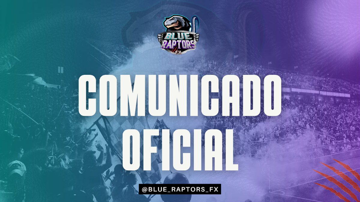 Blue Raptors Fx (@blue_raptors_fx) on Twitter photo Aquรญ llega la presentaciรณn de los jugad@res <a href="/Blue_Raptors_FX/">Blue Raptors Fx</a>. Que van a representar este gran club! Jugad@res conocidos por toda la comunidad. Con una larga y extensa experiencia,,, Gracias chic@s por confiar en este gran proyecto!!! LETโS GO!!! Aquรญ llega la presentaciรณn de los jugad@res <a href="/Blue_Raptors_FX/">Blue Raptors Fx</a>. Que van a representar este gran club! Jugad@res conocidos por toda la comunidad. Con una larga y extensa experiencia,,, Gracias chic@s por confiar en este gran proyecto!!! LETโS GO!!!