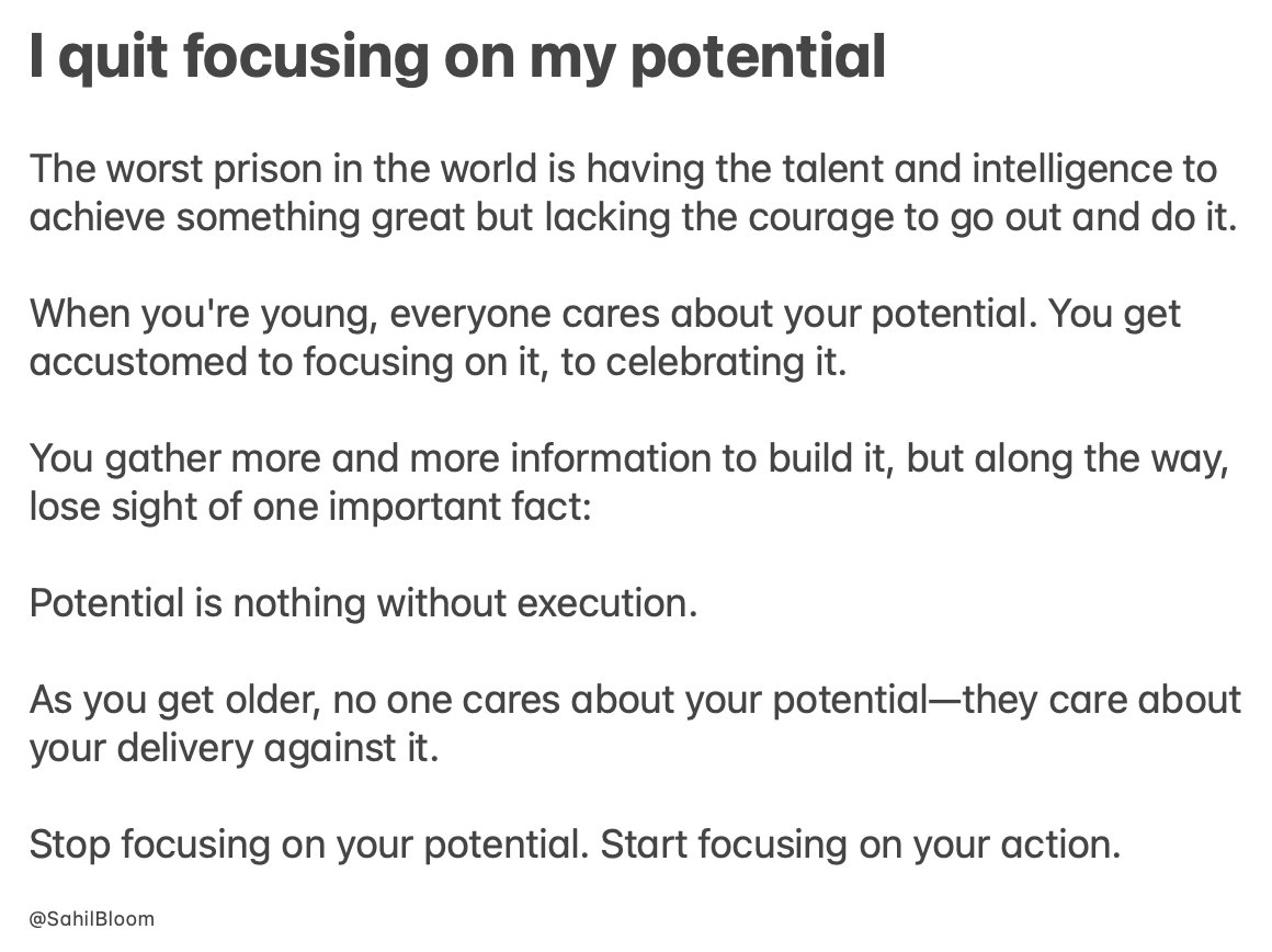 A mindset shift that transformed my life: