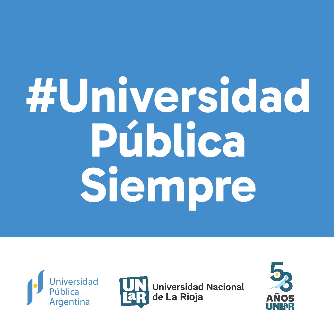 ✅ Sí a la Ley de financiamiento Universitario. 
✅ Sí a la recomposición salarial de docentes y nodocentes.
✅ Sí al financiamiento para ciencia y tecnología
✅ Sí al financiamiento para infraestructura.
✅ Sí a  la actualización de las becas Progresar y Manuel Belgrano