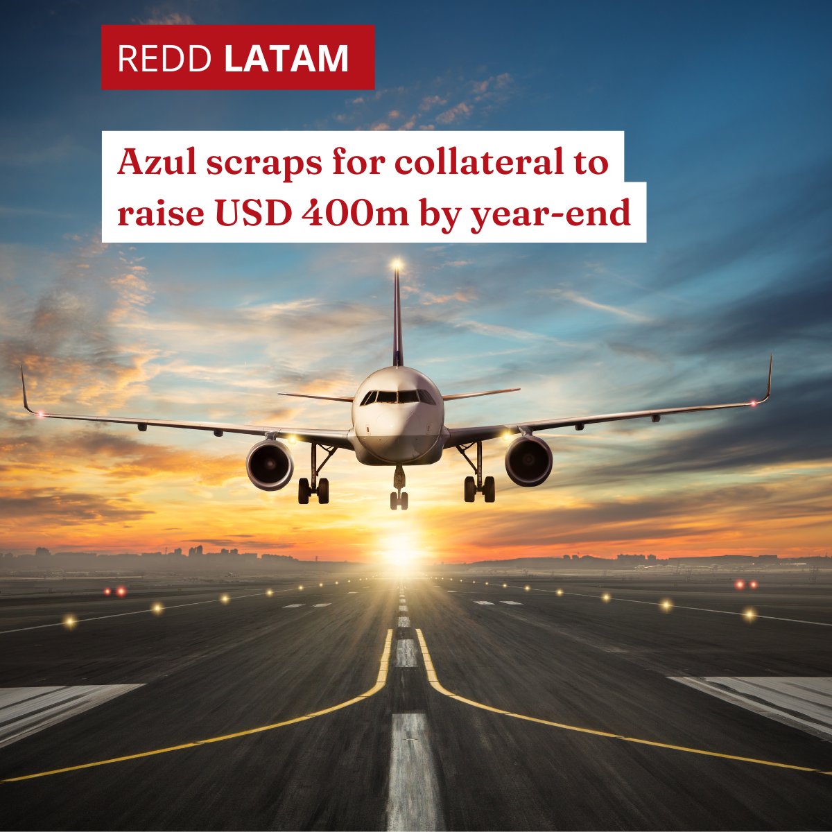 ReddIntell's tweet image. REDD has been closely following the renegotiation of Azul's debt. The Brazilian airline is in talks with lessors and bondholders and is now trying to raise more debt with credit card receivables to pay an upcoming bond due October.
hubs.la/Q02RRh7b0