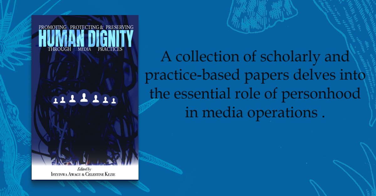 paupress_ng's tweet photo. Discover how media can be a force for good in shaping human dignity in today’s connected world. #Promoting, #Protecting, and #Preserving #Human #Dignity Through Media Practices challenges conventional narratives and offers fresh insights in media.
https://t.co/OKvuK8qDMs
#PAUP https://t.co/gvnS7CmuMP