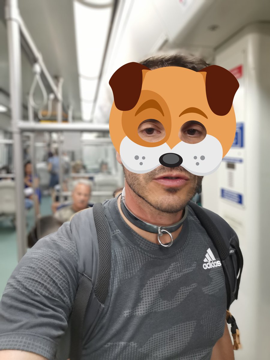 sebdg3's tweet photo. @MasterRyan945 gave me the courage to wear my slave collar in public ☺️. Feels good to show what I really am. https://t.co/mL0zp8GFMv