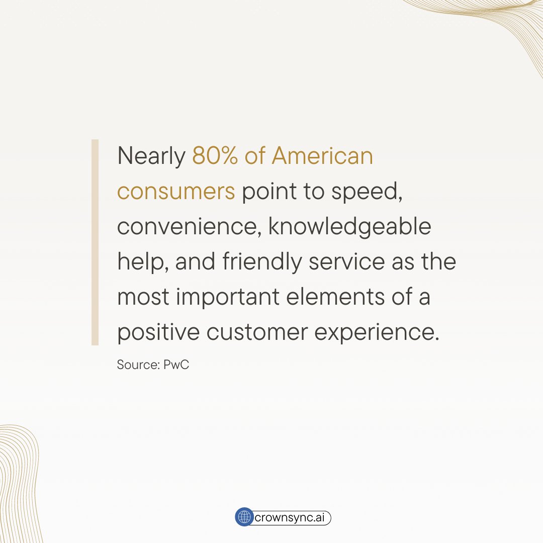 CrownSyncAI's tweet image. Discover how your team can boost customer engagement with CrownSync AI. Learn more at l8r.it/MGyx!

📱(212) 518-6049⁠
✉️ info@https://l8r.it/kWBp⁠
🌐crownsync.ai

#CrownsyncAI #LuxuryRetail #Jewelry #CustomerExperience #CustomerEngagement #AI