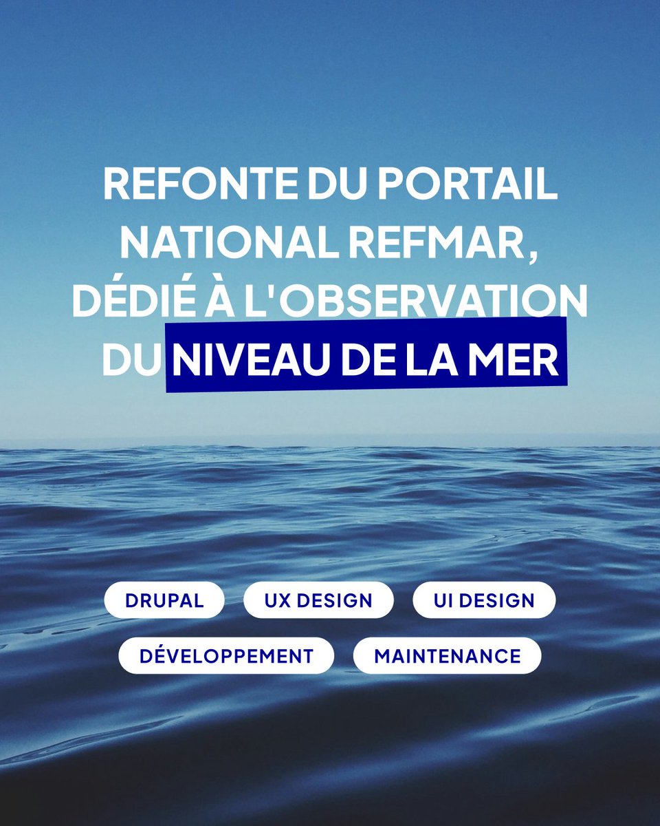 Bluedrop Agence web tweet media