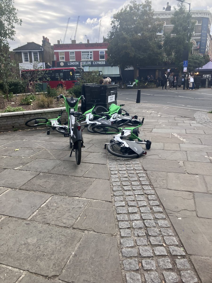 London Fields User Group tweet media