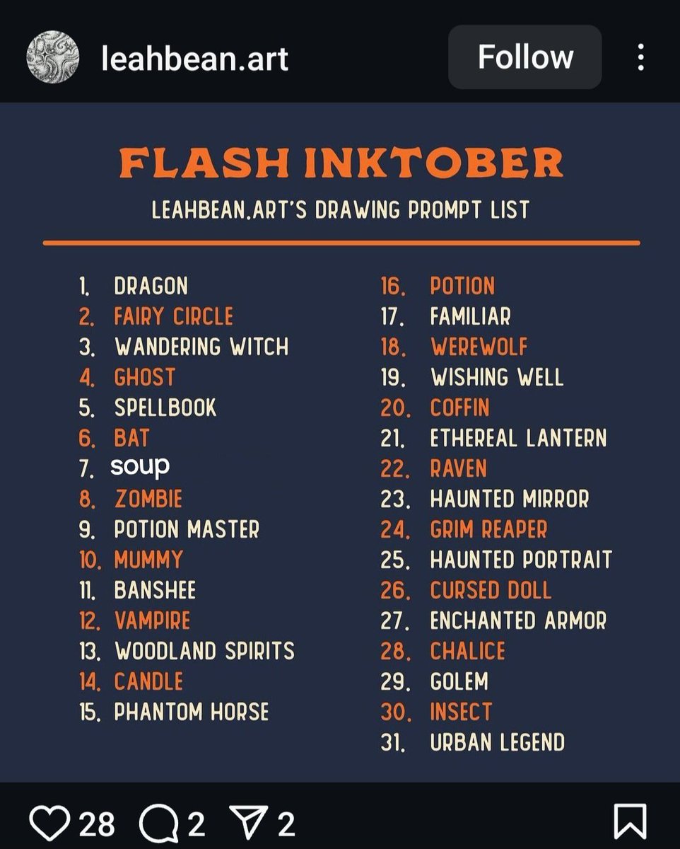 SpringMeep42's tweet image. Day 2 of #flashinktober #inktober2024