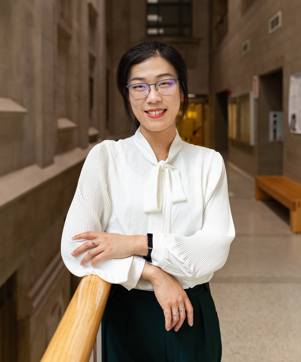 IUBChemistry's tweet photo. Congratulations to our graduate student, Marina Xie! Marina was awarded the Chester Davis Organic Fellowship for Spring 2025! Great job Marina! #iubchemistry #chemgrad #vannieuwenhzegroup #fellowship #womeninscience https://t.co/2NizpGZCTQ