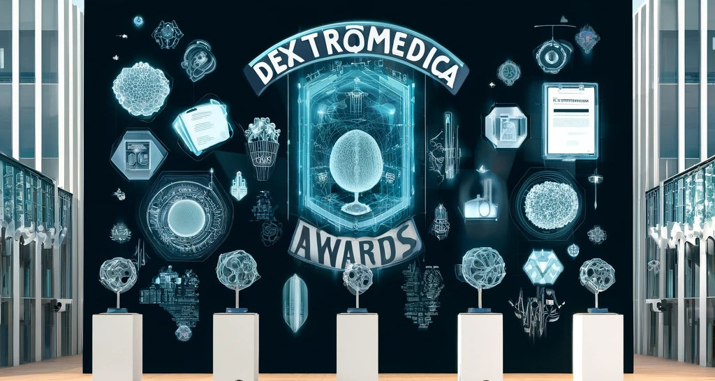 #AWARDS🏆
🟣 The Dextromédica Chair, led by <a href="/anmarmil/">Toni Martínez</a>,  awards the best #TFG and #TFM projects in #Technology and #Health.
👩‍🎓👨‍🎓Defended in 2023/2024. 
➡️ 3 prizes for the best TFGs &amp; 3 for TFMs (€700, €500, €300)
📆 Deadline: 6 Oct
👉 More info: tinyurl.com/3jff5e44
