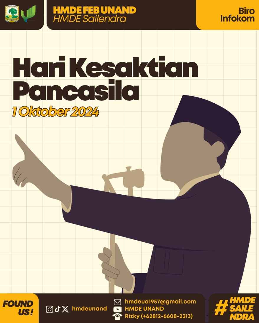 [MEMPERINGATI HARI KESAKTIAN PANCASILA]
