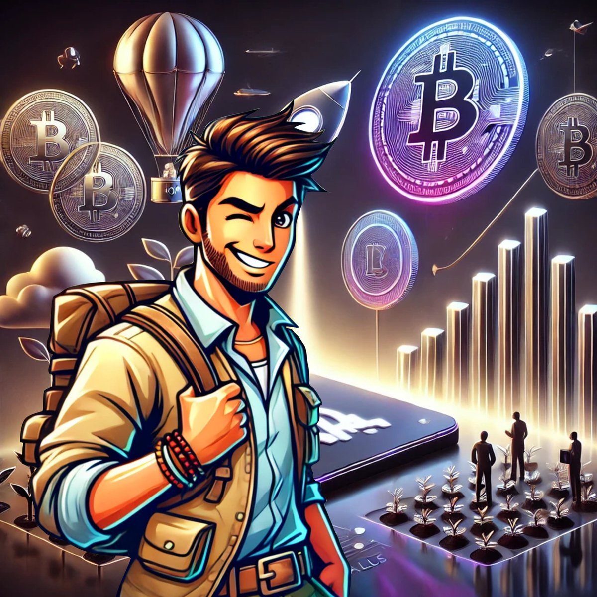 cryptotrad0r's tweet photo. 🎉 #Giveaway & #RoadTo500k challenge📈 

🚨1 Follower = $0.05 ajouté dans la cagnotte - Distribution daily ! 🚨

 Exemple :
1⃣Aujourd'hui le compte a gagné 1000 followers
2⃣ Montant de la cagnotte : 1000 * $0,05 = 50$ 
3⃣Chaque jour, je tire au sort un gagnant parmi ceux qui ont RT & liké ce tweet
4⃣Je DM l'heureux gagnant qui m'envoi une adresse crypto pour lui envoyer 25$ 

Condition de participation : 
✅Follow @CryptoTrad0r 
✅RT & like ce post  

PS : plus vous likez / RT les posts que je publie, plus il y a de followers, plus les cagnottes seront grosses 💸

Maintenant que vous savez ce que vous pouvez gagner, laissez-moi vous expliquer mon défi 👇

Je commence avec 30 000 $. 
👉Mon objectif est simple : atteindre les 500 000 $📈 

Vous pensez que c'est impossible ? Lisez la suite ! #RoadTo500k #CryptoChallenge 

Mon arme secrète : 
Je n'ai pas besoin de surveiller le marché 24/7. 

👉Une grosse partie de mon capital est gérée automatiquement via @CryptoTraderOff, ce qui me permet de saisir les opportunités de marché tous les jours, à toute heure, sans stress. 
#Crypto #AutomatedTrading

Les stratégies ? 
👉Risquées, mais calculées. 
1⃣ La majorité de mon bag est sécurisée avec le trading automatisé, le temps que je monte en compétence. 💪

2⃣ Une petite partie de mon capital sera allouée pour jouer sur plusieurs tableaux plus risqués :
• Achat spot sur des low caps
• Trading à levier
• Participation aux #ICO et #farming
• Opportunités #airdrop & #NFT 

3⃣ Votre aide sera essentielle : partagez moi les opportunités que vous trouvez, et je vous ferez croquer les profits via des #giveaway 🎉
#LowCapGems #ICO #NFT #Airdrops 

💬Je ne suis certainement pas le bloc le plus confirmé de la blockchain, mais je sais reconnaître une bonne stratégie quand je la vois !💪

Transparence totale. 
👉Je partage toutes mes actions avec la communauté. Vous pouvez suivre l'évolution de mon portefeuille en direct. 📈

ℹ️ Je partagerais un Google Sheet à jour (gratuit, évidemment) qui détaillera chaque mouvement, chaque gain, chaque perte (quand il y en a). 

💥 Si vous voulez apprendre, ou me voir tomber, suivez-moi !

Et n’oubliez pas le daily giveaway 🎉

🚨 1 Follower = $0.05 de la #crypto de votre choix à gagner pendant mon challenge #RoadTo500k ! 🚨

🔹 À la fin de chaque journée, je fais un tirage au sort :
👉 1 follower ayant liké et RT ce post remporte la totalité de la cagnotte accumulée dans la journée 💰

ℹ️ Plus vous likez / RT les posts que je publie, plus il y a de followers, plus les cagnottes seront grosses 💸

#Giveaway #CryptoGiveaway #CryptoChallenge  #Blockchain