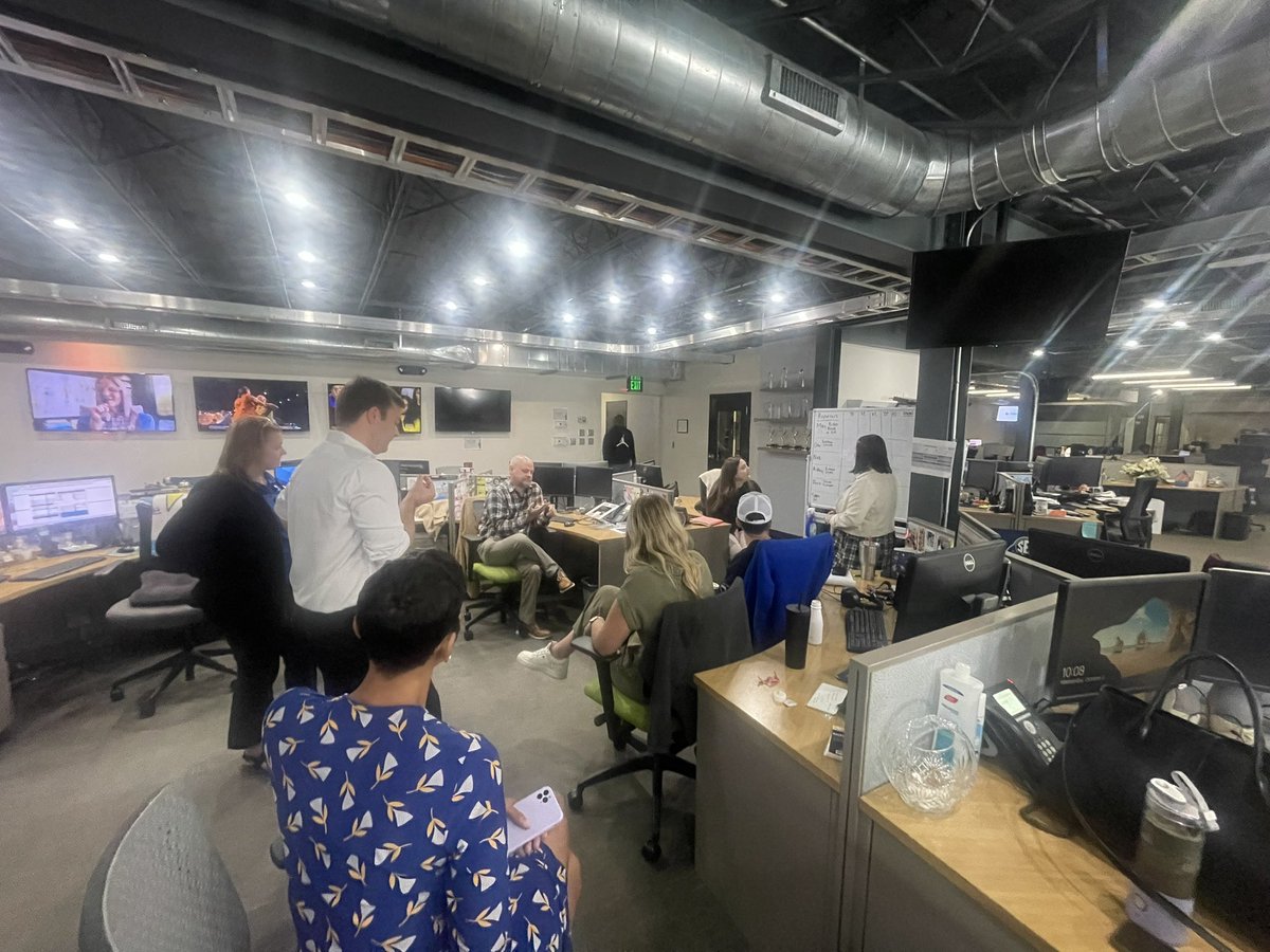 You’re invited to the #WIS10
morning meeting … 

If you have questions about #Helene storm response or other story ideas please send us your pitches &amp; let us know how we can help.