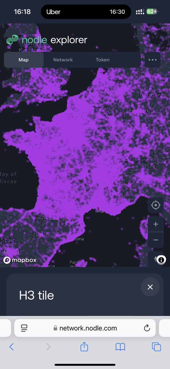 anthenor's tweet image. Real life blockchain use case for Roole and its team localising half a million vehicles and providing drivers with driving insights using the @NodleNetwork #Depin