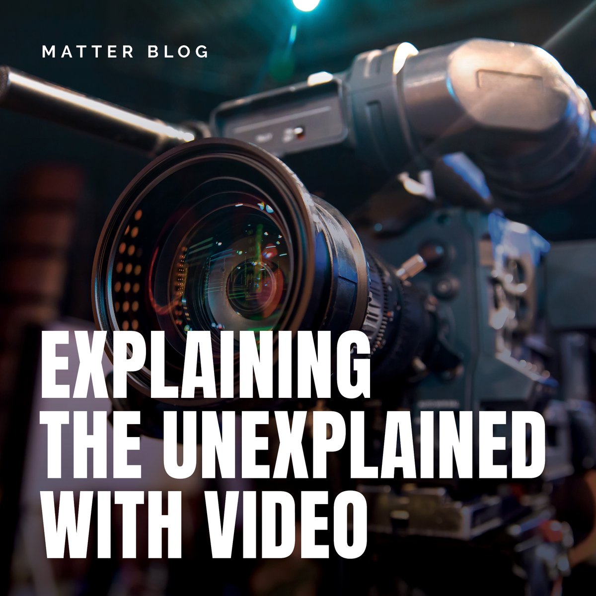 MatterComm's tweet image. Looking to hook your audience while helping them absorb the most important aspects of your product or service? Look no further than the #ExplainerVideo. The #MatterVideo team breaks down how to perfect this powerful #Marketing tool in our latest blog: bit.ly/47OJHh6