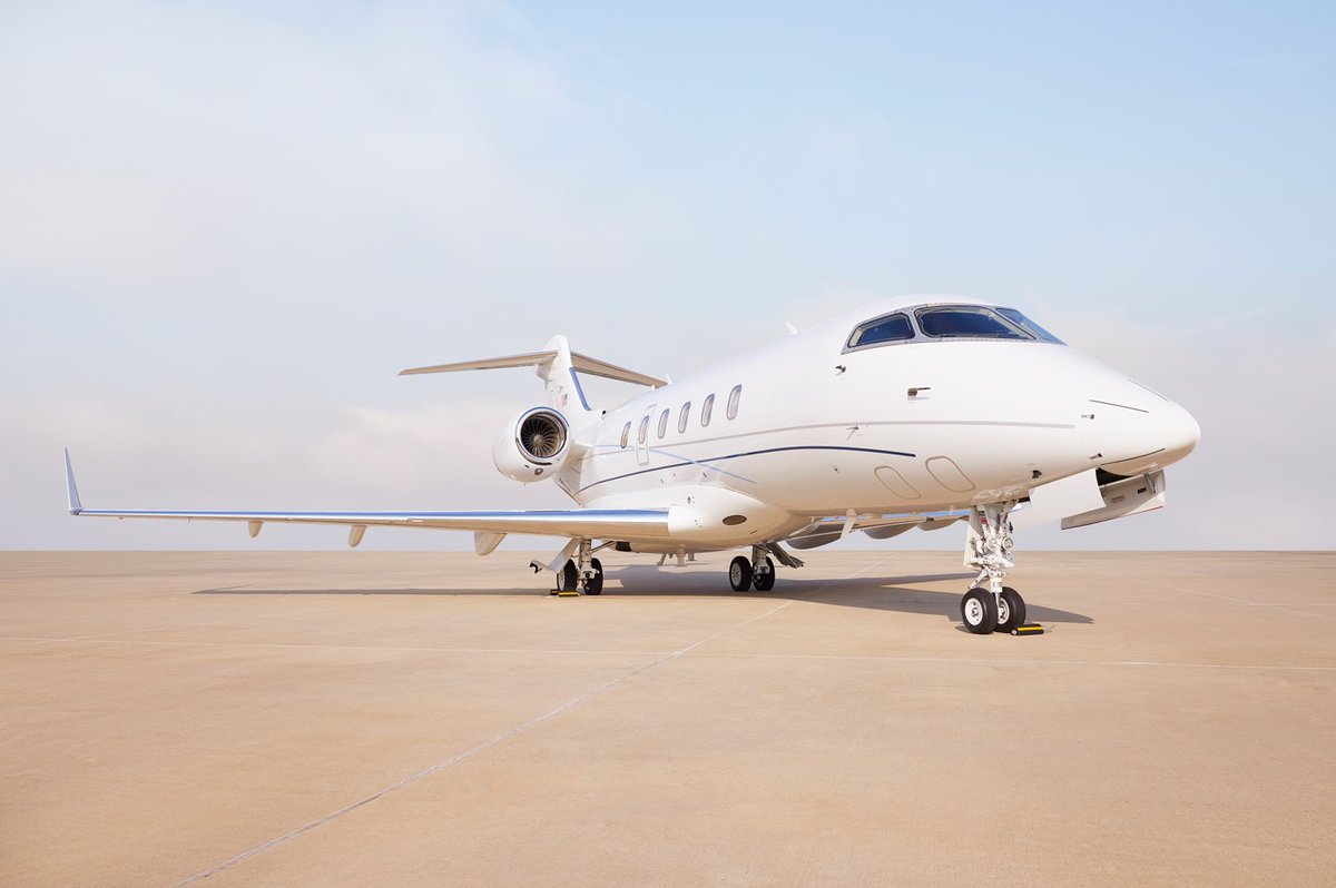 jetaviation's tweet image. Discover the Challanger300

Seating: 9 passengers ​
Crew: 2 pilots ​
Range: 2,100 nm | 3,889 km ​
Speed: 460 kts | 851 km/h ​
Endurance: 4.45 h​
​
Make your next charter inquiry here: ow.ly/rcqe50TATVh
​
#Aviation #BusinessAviation #FlyCharter #Challenger300