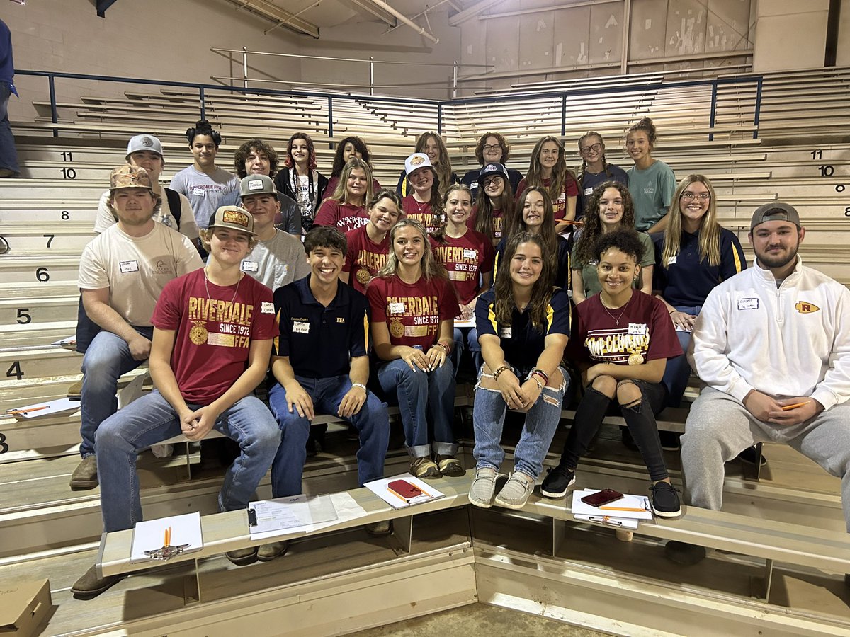 RiverdaleFFA's tweet photo. The Warriors have made it to @mtsu_ffa Raider Round Up! We have students competing in over 15 different competitive events today! Some for the very first time! 

@RiverdaleHighTN @RuCoCTE https://t.co/5YN263Jr9q