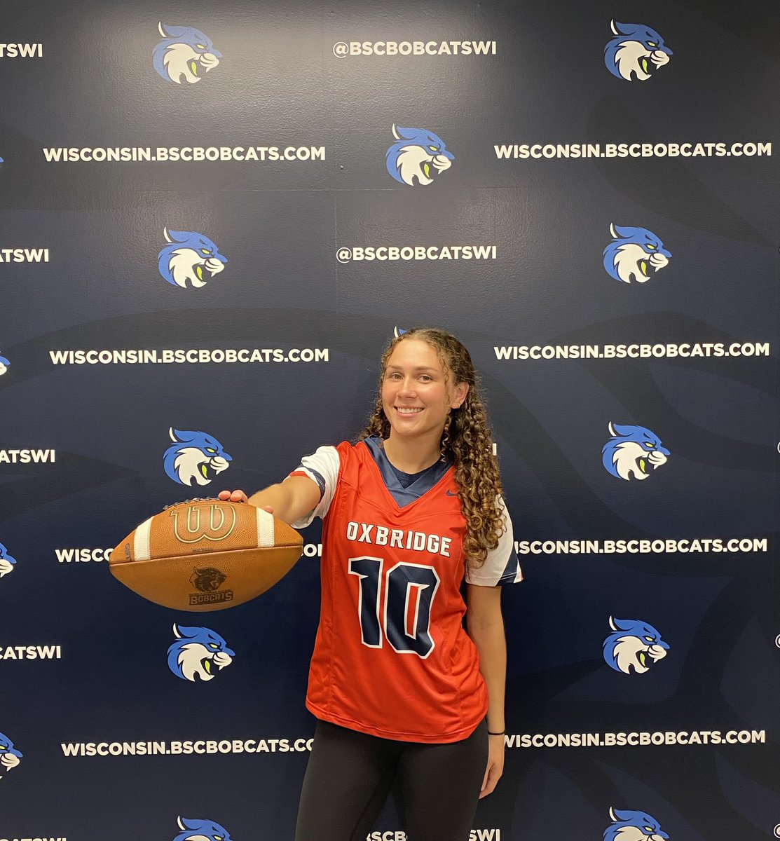 LianiGil10's tweet image. Thankful for the official visit to Bryant & Stratton College! Blessed for the time that the coaches and staff put aside for a great visit. Go Bobcats! @GoOxbridge @FlagOxbridge @RemingtonYoung @EraPrep @MuckMedia @ESPNTop63 @FlaHSFootball @BSCFlagFootball @manolog373
