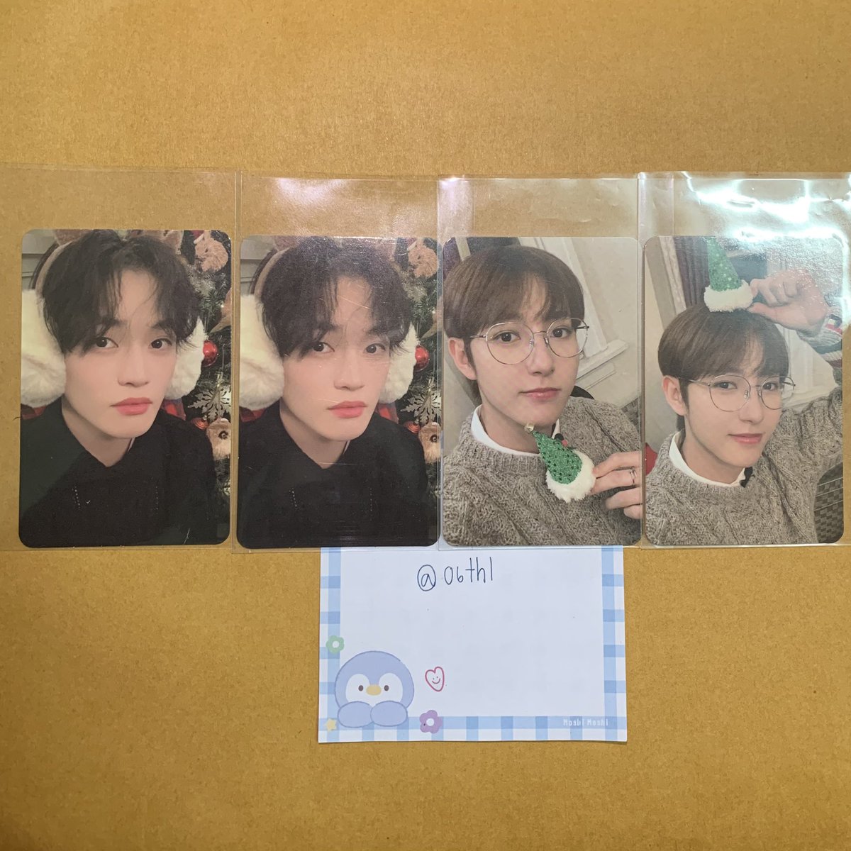 06thl's tweet photo. [พร้อมส่ง] 
อินจุน เฉินเล่อ pinkchristmas 

🌺 200฿ รวมส่งแล้วค่ะ
ดูเพิ่มเติมได้ค่ะ 🌟

DM พร้อมโอนลดได้ค่ะ📍

#ตลาดนัดnct #ตลาดนัดอซท #ตลาดนัดnctdream https://t.co/L3aGnjr7Vt