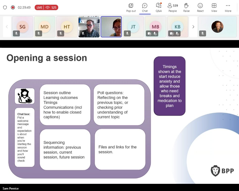 BPP L & T (@bpplandt) on Twitter photo Brilliant session by <a href="/_scpenrice/">Sam Penrice</a> this afternoon during <a href="/PhilAnthony4/">PhilAnthony</a> digitally enhanced education webinar series! <a href="/UniKent/">University of Kent</a> Brilliant session by <a href="/_scpenrice/">Sam Penrice</a> this afternoon during <a href="/PhilAnthony4/">PhilAnthony</a> digitally enhanced education webinar series! <a href="/UniKent/">University of Kent</a>
