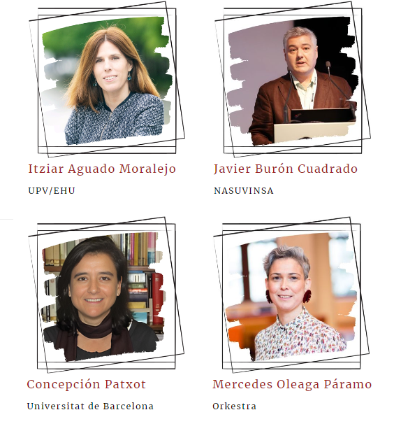 Eusko Ikaskuntza (@ei_sev) on Twitter photo 🔴Eusko Ikaskuntzaren XIX. Kongresua #ElkartzenGaituena
Mesa redonda: Sostenibilidad y solidaridad intergeneracional
◾ <a href="/itziar_a_m/">Itziar Aguado</a>
◾ <a href="/javierburonc/">javierburonc</a> NASUVINSA
◾ <a href="/CioPatxot/">Ció Patxot</a> <a href="/UniBarcelona/">Universitat de Barcelona</a>
◾ <a href="/moleaga/">Mercedes Oleaga</a> <a href="/orkestra/">Orkestra - IVC</a>
#AsmoztaJakitez #euskoikaskuntza
@vitalfundazioa 🔴Eusko Ikaskuntzaren XIX. Kongresua #ElkartzenGaituena
Mesa redonda: Sostenibilidad y solidaridad intergeneracional
◾ <a href="/itziar_a_m/">Itziar Aguado</a>
◾ <a href="/javierburonc/">javierburonc</a> NASUVINSA
◾ <a href="/CioPatxot/">Ció Patxot</a> <a href="/UniBarcelona/">Universitat de Barcelona</a>
◾ <a href="/moleaga/">Mercedes Oleaga</a> <a href="/orkestra/">Orkestra - IVC</a>
#AsmoztaJakitez #euskoikaskuntza
@vitalfundazioa