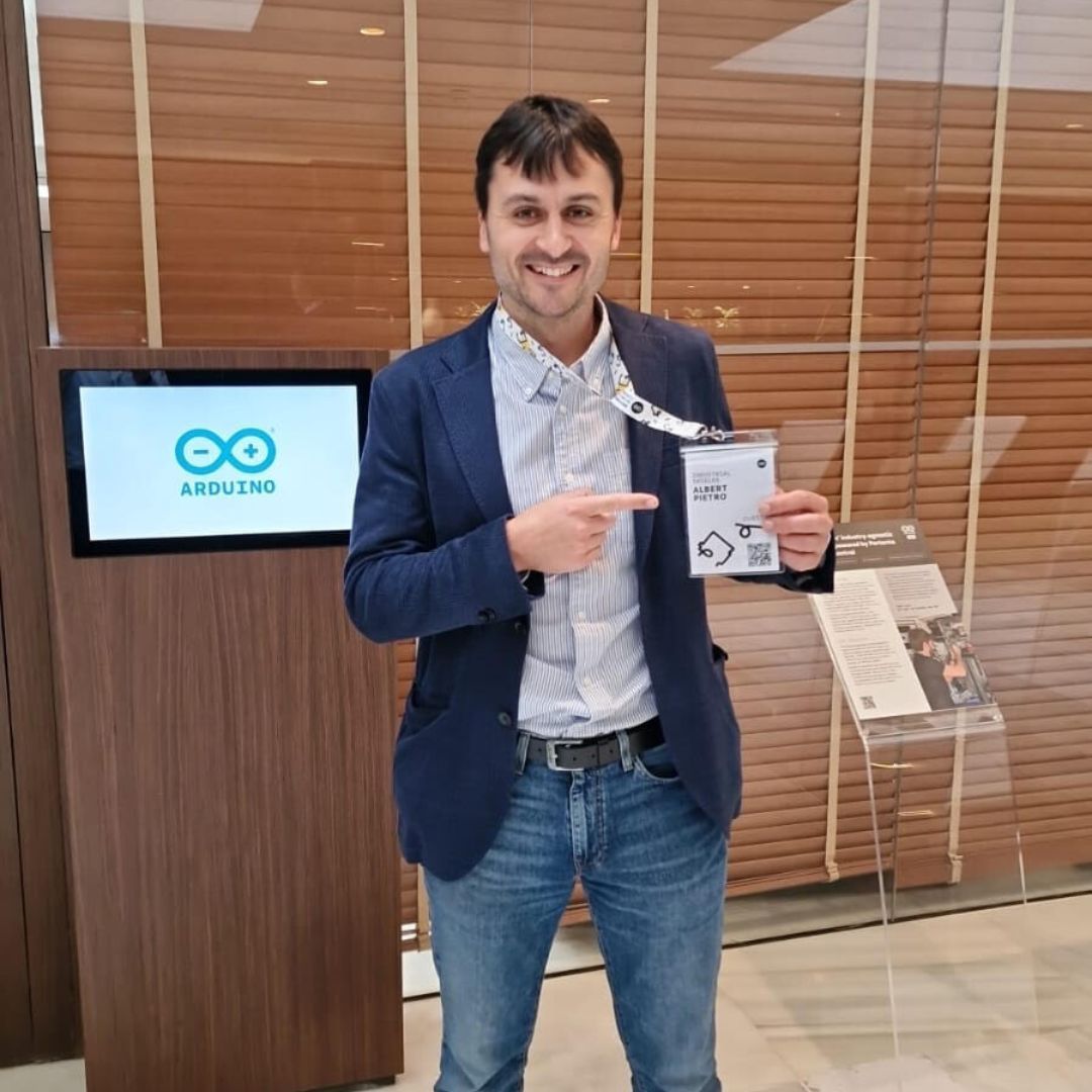 indshields's tweet photo. Learning and enjoying at the @arduino Global Partner Conference! 🌍 At #IndustrialShields, we are proud to participate in this event, strengthening our collaboration and exploring new opportunities for industrial automation with Open Source hardware. 🛠️🚀 

#Arduino #OpenSource https://t.co/ZbZVgmLlo6