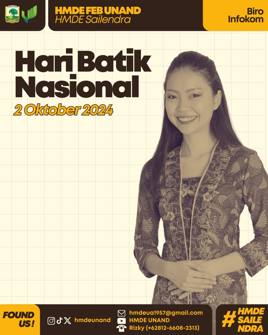 [SELAMAT HARI BATIK NASIONAL! 🇮🇩]