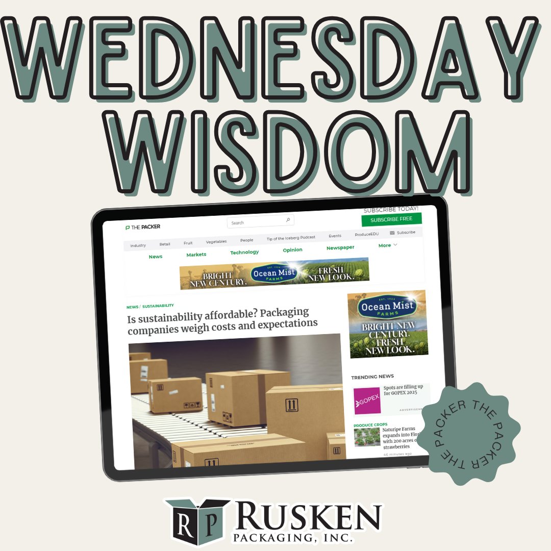 Rusken Packaging tweet media