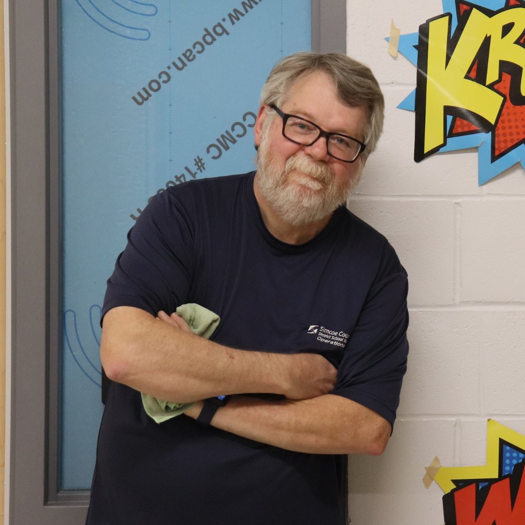 Today is National Custodian Appreciation Day. At GBDSS we're fortunate to have some of the absolute best in the business! Huge thanks today and every day to this wonderful team! 🐻 ❤️ 🎉