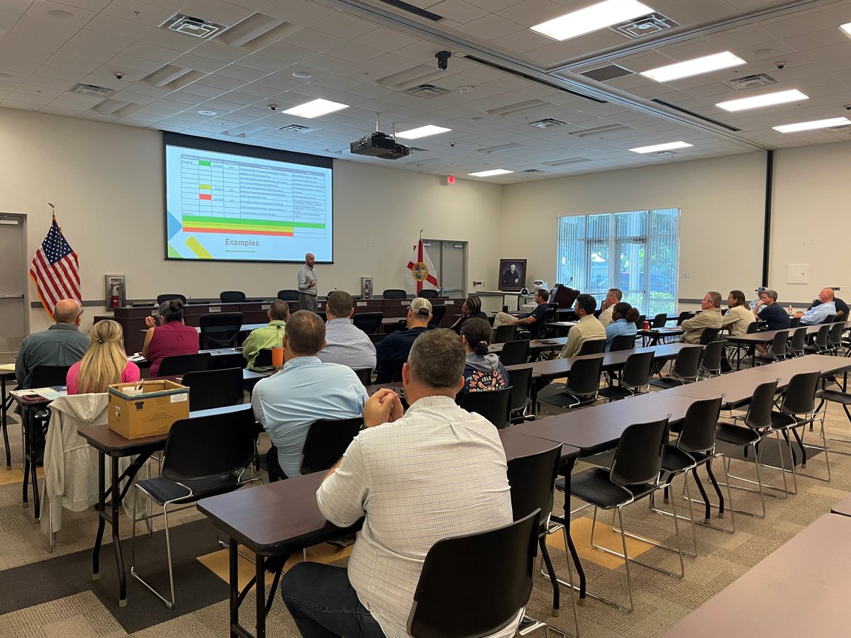 LeeCoMosquito's tweet photo. Today at LCMCD employees are participating in training focused on strategic planning and goal setting to improve effectiveness in mosquito control efforts! #StrategicPlanning #SettingGoals #MosquitoControl #DoingThisTogether https://t.co/MXtT1h6b4l