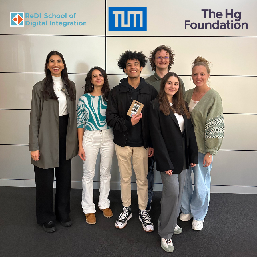 It was fantastic to visit our partnerships out in Germany last week and hear about all the great work <a href="/TU_Muenchen/">TU München</a>  and ReDI School of Digital Integration have been doing. 

To find out more about our partnerships please visit: thehgfoundation.com/partnerships