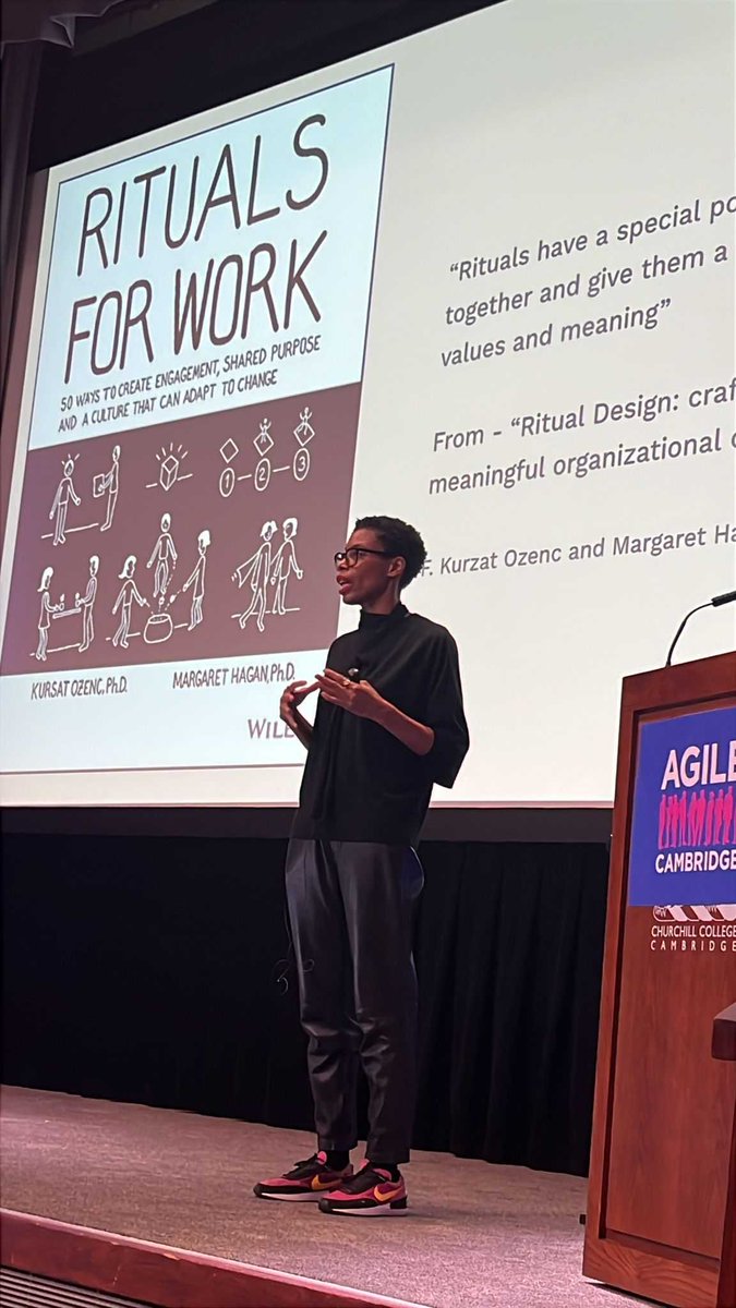 Agile Cambridge tweet media