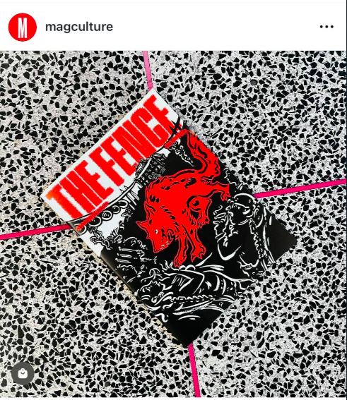 The Fence Magazine tweet media