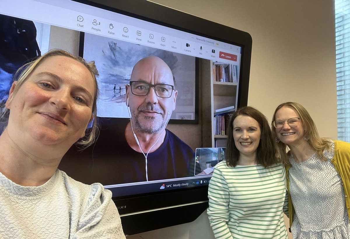 Anne Marie Kavanagh (@annemariekavan6) on Twitter photo Productive start to our <a href="/BritishAcademy_/">The British Academy</a> funded 'Classrooms for climate justice' research project! Excited to be working with <a href="/audreypoststruc/">Audrey Bryan</a> <a href="/dcu/">Dublin City University</a> & partnering with @c_l_walker <a href="/UniofNewcastle/">Newcastle University</a> & <a href="/kevin_ardron/">Kevin Ardron PhD</a> <a href="/NorthumbriaUni/">Northumbria Uni</a> ⚖️<a href="/dcu/">Dublin City University</a> <a href="/dcu_ioe/">DCU Institute of Education</a> <a href="/DCUHumanDev/">School of Human Development</a> #ClimateAction <a href="/NUGeog/">Geog & Env Sciences</a> Productive start to our <a href="/BritishAcademy_/">The British Academy</a> funded 'Classrooms for climate justice' research project! Excited to be working with <a href="/audreypoststruc/">Audrey Bryan</a> <a href="/dcu/">Dublin City University</a> & partnering with @c_l_walker <a href="/UniofNewcastle/">Newcastle University</a> & <a href="/kevin_ardron/">Kevin Ardron PhD</a> <a href="/NorthumbriaUni/">Northumbria Uni</a> ⚖️<a href="/dcu/">Dublin City University</a> <a href="/dcu_ioe/">DCU Institute of Education</a> <a href="/DCUHumanDev/">School of Human Development</a> #ClimateAction <a href="/NUGeog/">Geog & Env Sciences</a>