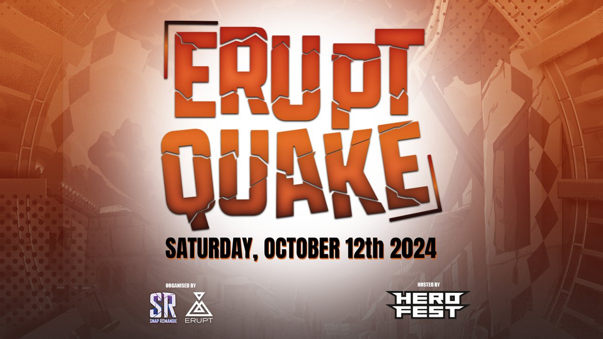 D-9

We've teamed up with <a href="/erupt_lounge/">Erupt Lounge</a> to launch the very first Marvel Snap tournament at HEROFEST (BERN)!

With 24 players max, register on our website⤵️

The tournament is free &amp; we have some exciting in-game rewards: 
-5000 GOLDS and 4 Mystery Variants (1 Premium among those)