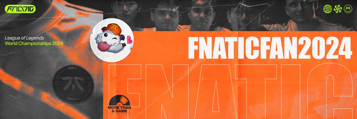 FNATIC tweet media
