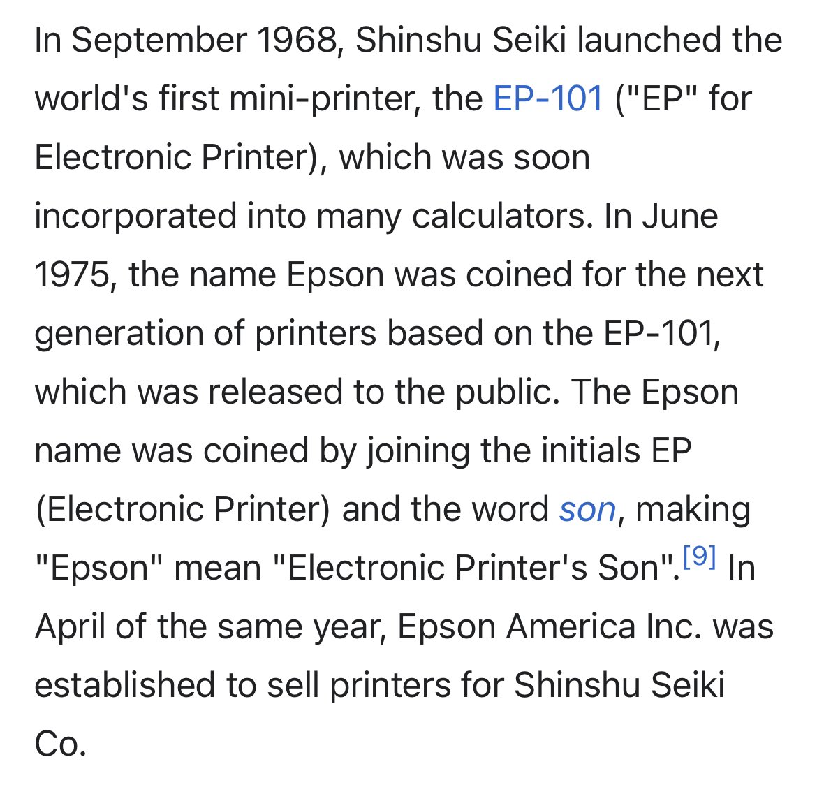 had to look this up since it didn’t sound like it could possibly be true and it is