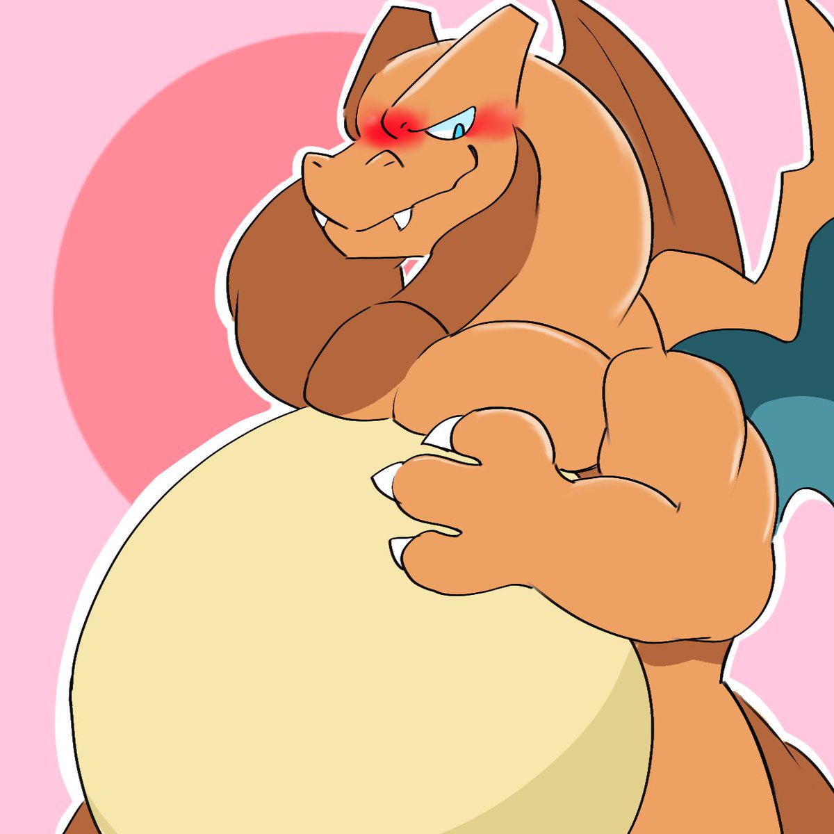 Charizardch's tweet image. Haha I guess most people I really like me most likely too much to do #CharizardTriDay #Charizard #pokémonstudio #CharizardDay #pokemonfanart #ChibisCharizard