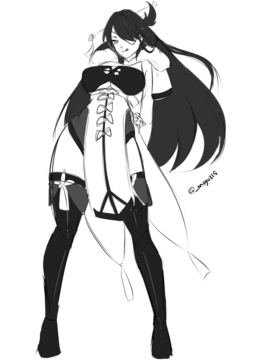 #inktober #inktober2024 #drawingchallenge 

chara: beidou genshin impact