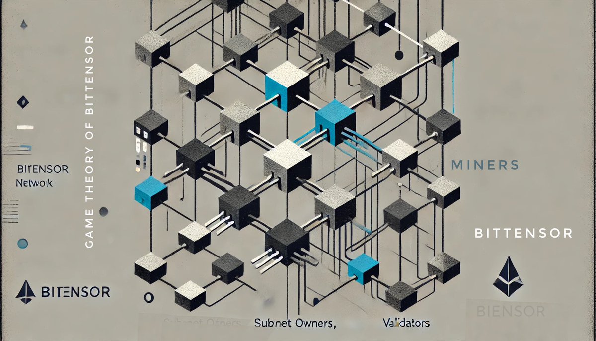 The Game theory of BitTensor (<a href="/bittensor_/">Bittensor</a> ), how it works, who are the players, and few thoughts on its tokenomics.

#interestingprojectstoknow

1/14 🧵⬇️

Mega-thread so you can relax and read about this innovative project and how it’s applying game theory to decentralize Ai