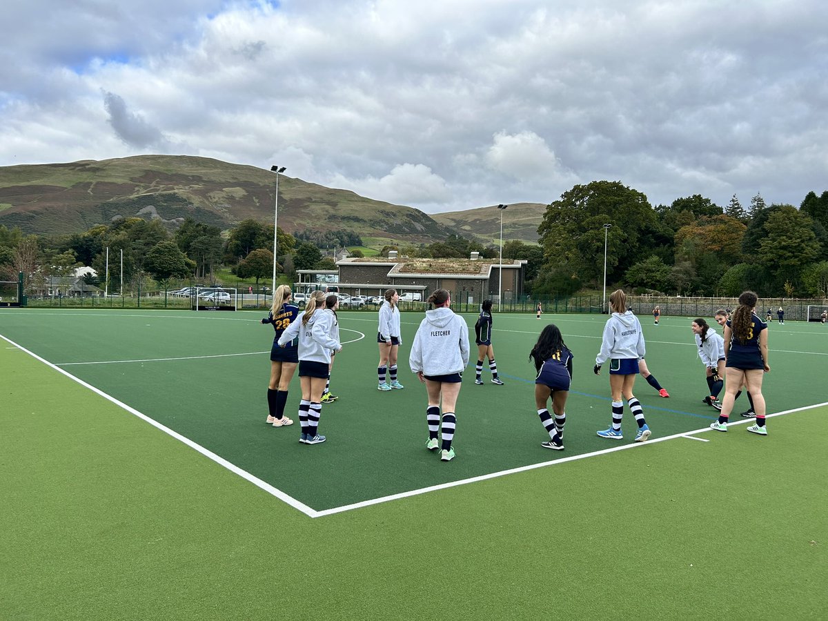 Beautiful backdrop for our <a href="/kingschester/">The King's School</a> hockey match this afternoon <a href="/SedberghSchool/">Sedbergh School</a> <a href="/SedberghHockey/">SedberghHockey</a>