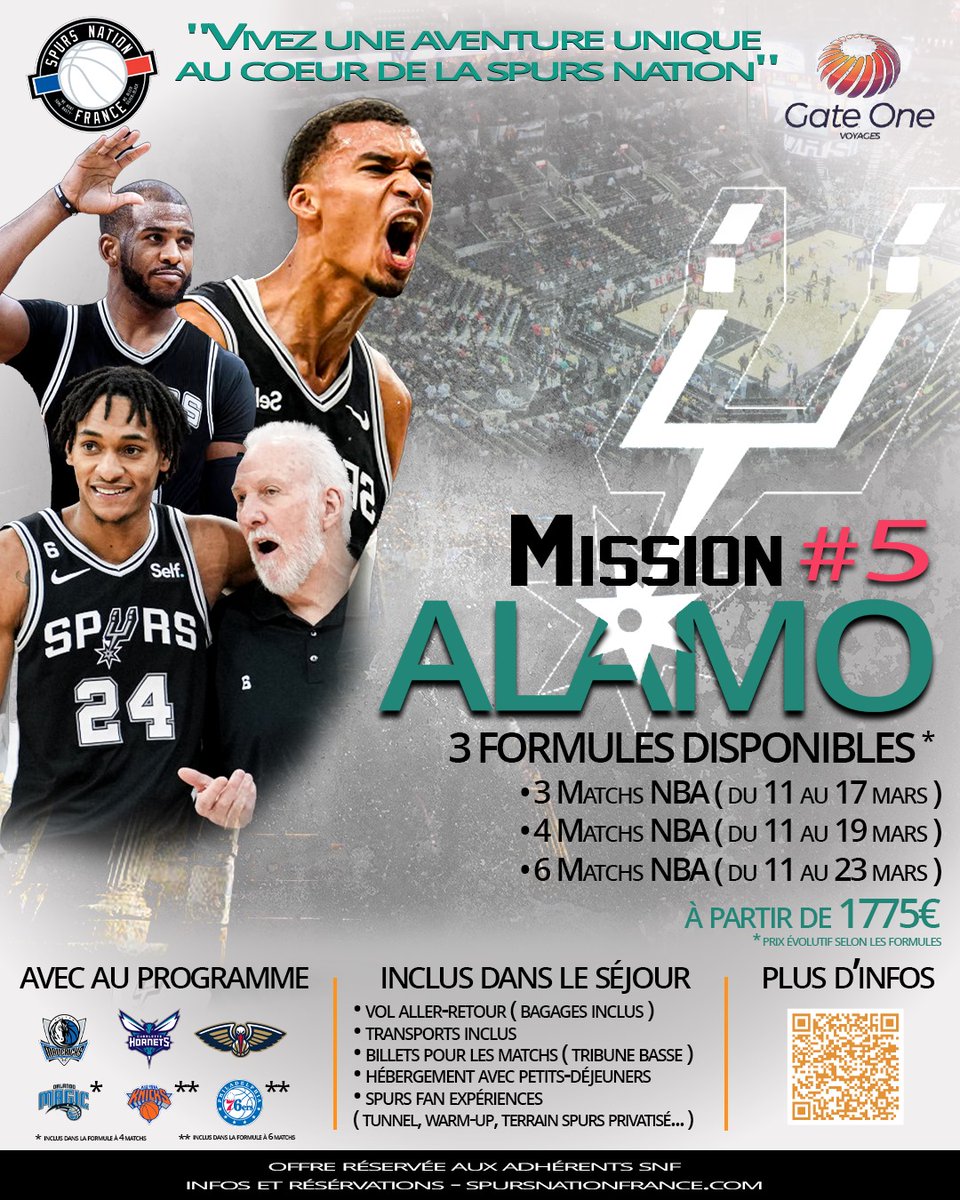 Spurs Nation France (SNF) tweet media