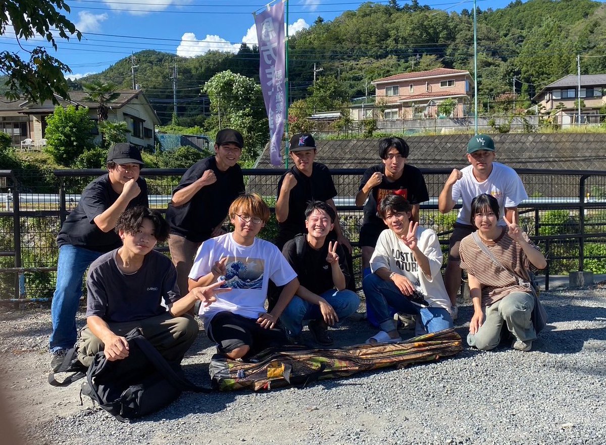 Anglers1223's tweet photo. 2024年8回目の活動は9月14日に北浅川恩方ます釣場で釣りを行いました❗️

ルアーフィッシングでニジマス釣りを行いました🎣🐟初心者でも簡単に釣ることができ、釣った魚はその場で焼いて食べました✨🤤 https://t.co/XsePSnsEEd