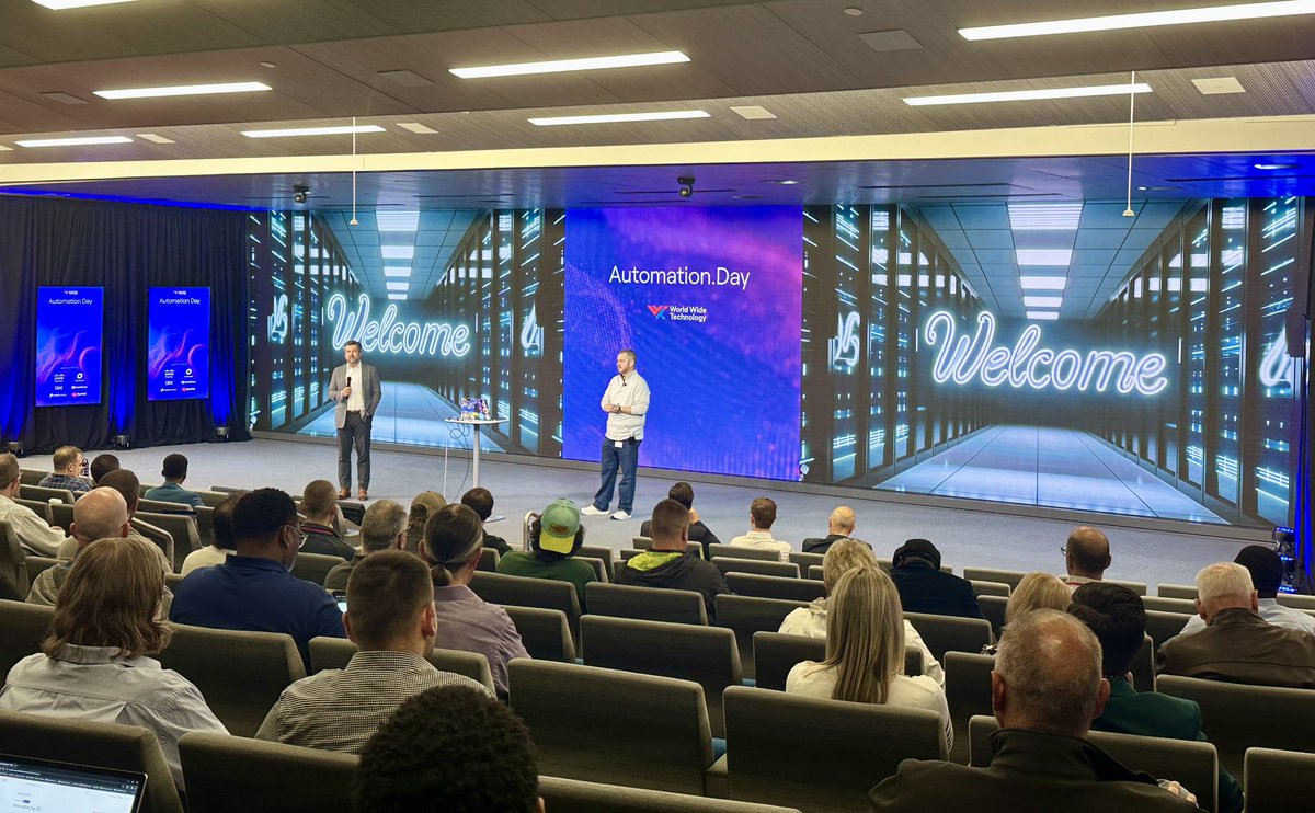 World Wide Technology tweet media