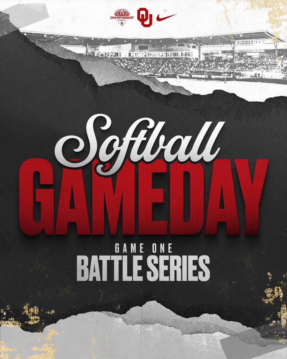 𝐓𝐡𝐞 𝐁𝐚𝐭𝐭𝐥𝐞 𝐁𝐞𝐠𝐢𝐧𝐬 ☝️

» Food drive supporting the OU Food Pantry
» Gates open at 5:30 pm
» First pitch at 6:30 pm

📺 ouath.at/4dulUEb
🎟️ ouath.at/FallSoftball24