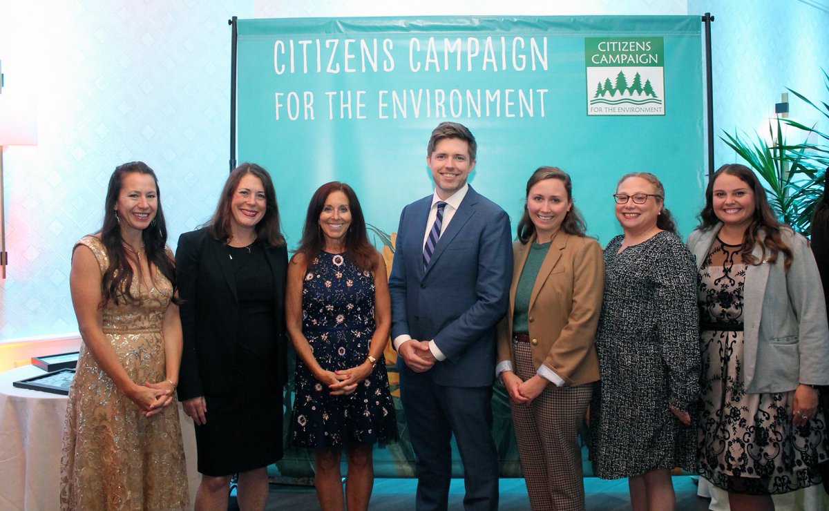 We were honored to receive an award at last week's <a href="/citizensenviro/">Citizens Campaign for the Environment</a> gala for our role in making offshore wind history with #SouthForkWind. It was truly a shared accomplishment, and we are so grateful for all our partners who championed this project and helped make it a reality.